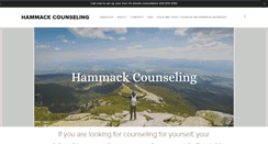 Desktop Screenshot of hammackcounseling.com