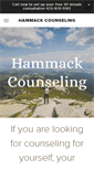 Mobile Screenshot of hammackcounseling.com